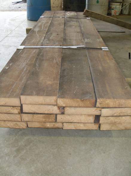 Weathered Oak Lumber for Approval